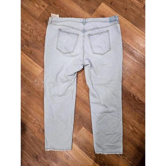 Nwt Abercrombie & Fitch '90s Straight Ultra High Rise Jeans - Picture 2 of 4